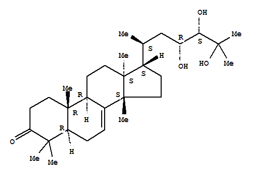 Piscidinol A Structure,100198-09-2Structure