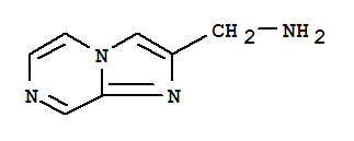 Imidazo[1,2-a]pyrazine-2-methanamine Structure,1019030-08-0Structure