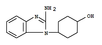 (1R,4R)-4-(2-amino-1H-benzo[d]imidazol-1-yl)cyclohexanol Structure,1038334-18-7Structure