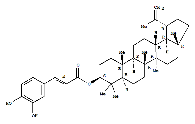 Lupeol caffeate Structure,103917-26-6Structure