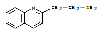 2-(喹啉-2-基)乙胺結(jié)構(gòu)式_104037-38-9結(jié)構(gòu)式