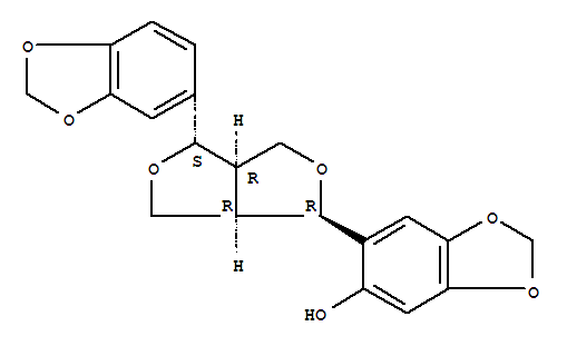 2-Episesaminol Structure,104319-96-2Structure