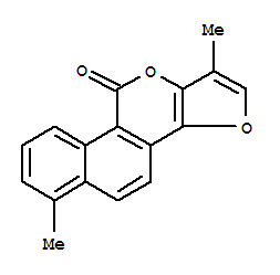 丹參內(nèi)酯結(jié)構(gòu)式_105351-70-0結(jié)構(gòu)式