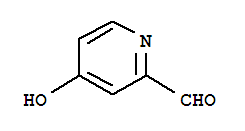 4-Hydroxy-pyridine-2-carbaldehyde Structure,1060809-85-9Structure