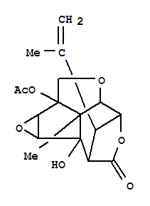 13-O-Acetylcorianin Structure,108887-44-1Structure