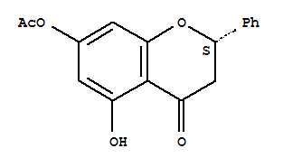 Pinocembrin 7-acetate Structure,109592-60-1Structure