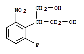 1,3-Propanediol, 2-(2-fluoro-6-nitrophenyl)- Structure,1131605-32-7Structure