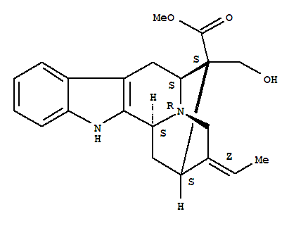 (Z)-Akuammidine Structure,113973-31-2Structure