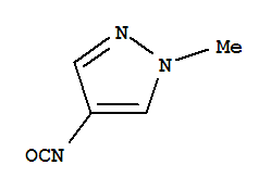 4-Isocyanato-1-methyl-1H-pyrazole Structure,1174064-57-3Structure