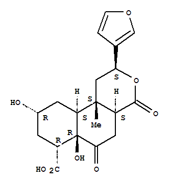 Diosbulbin J Structure,1187951-06-9Structure