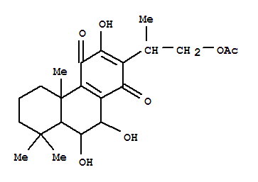 Lophanthoidin e Structure,120462-45-5Structure