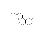 2-(4-Chlorophenyl)-4,4-dimethyl-1-cyclohexene-1-methanol Structure,1228780-51-5Structure