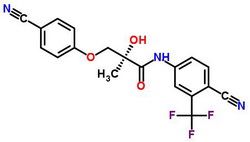 Ostarine Structure,1235370-13-4Structure