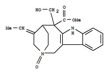 瓦來薩明堿 N-氧化物結(jié)構(gòu)式_126594-73-8結(jié)構(gòu)式