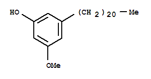 3-Methoxy-5-heneicosylphenol Structure,126882-76-6Structure