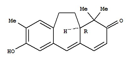 Heudelotinone Structure,133453-58-4Structure