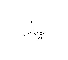 Monofluorophosphoric acid Structure,13537-32-1Structure