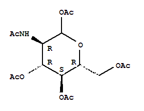 2-Acetamido-1,3,4,6-tetra-o-acetyl-2-deoxy-alpha-d-glucopyranose Structure,14086-90-9Structure