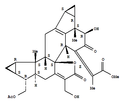 Shizukaol D Structure,142279-42-3Structure