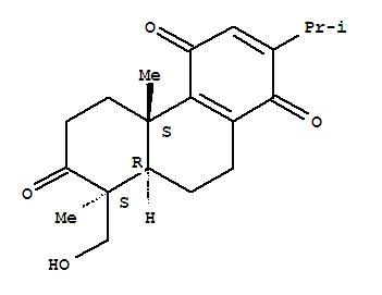 雷藤二萜醌B結(jié)構(gòu)式_142937-50-6結(jié)構(gòu)式