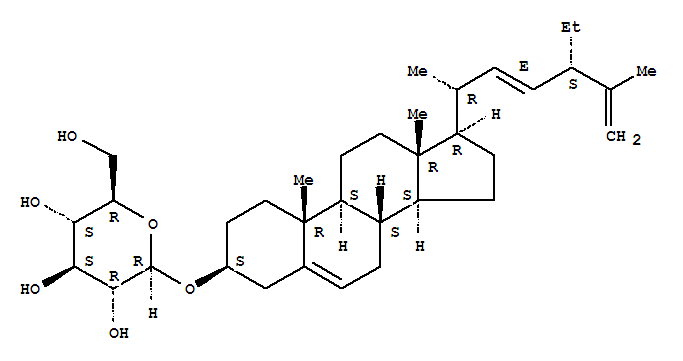 22-Dehydroclerosterol glucoside Structure,143815-99-0Structure