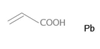 Lead acrylate Structure,14466-01-4Structure