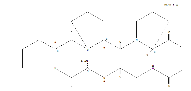 Heterophyllin b standard Structure,145459-19-4Structure