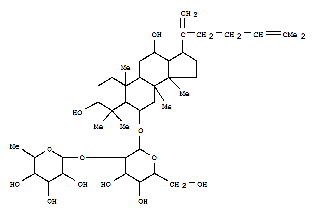 Ginsenoside rg6; Structure,147419-93-0Structure