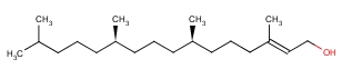 (E)-3,7,11,15-tetramethyl-2-hexadedcen-1-ol Structure,150-86-7Structure