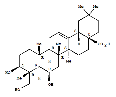 鉤藤甙元 C結(jié)構(gòu)式_152243-70-4結(jié)構(gòu)式