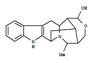 Peraksine Structure,15527-80-7Structure