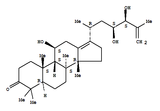 Alisol g Structure,155521-46-3Structure