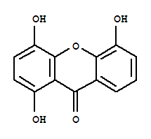 1,4,5-三羥基噸酮結(jié)構(gòu)式_162473-22-5結(jié)構(gòu)式