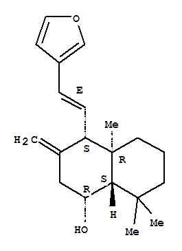 Yunnancoronarin A Structure,162762-93-8Structure