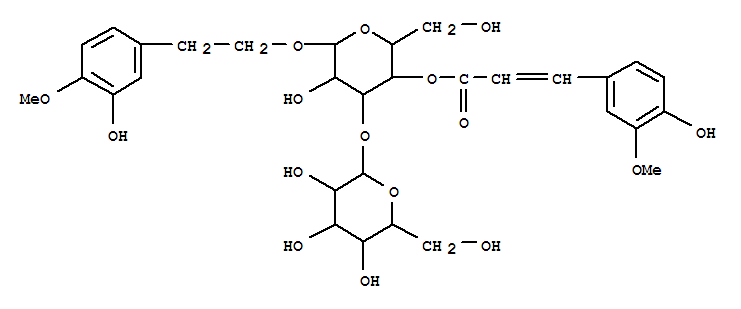 Hemiphroside a Structure,165338-27-2Structure