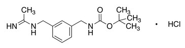 Tert-butyl n-[3-(acetimidoylaminomethyl)benzyl]carbamate, hydrochloride Structure,180001-98-3Structure