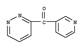 Methanone, 3-pyridazinyl-3-pyridinyl- Structure,188630-95-7Structure