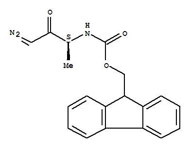 Fmoc-l-ala-chn2結(jié)構(gòu)式_193954-23-3結(jié)構(gòu)式