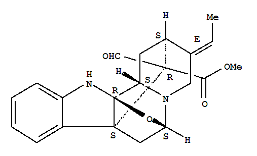 Picralinal Structure,20045-06-1Structure