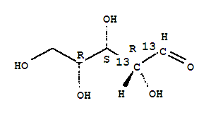 D-[1,2-13c2]xylose Structure,201741-00-6Structure