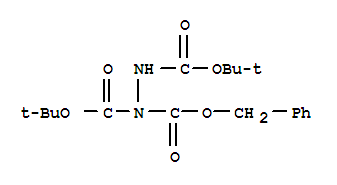 Boc,Z-NNH-Boc結(jié)構(gòu)式_202980-91-4結(jié)構(gòu)式