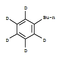 丁苯-D5氘代結(jié)構(gòu)式_20329-91-3結(jié)構(gòu)式