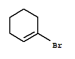 1-Bromo-1-cyclohexene Structure,2044-08-8Structure