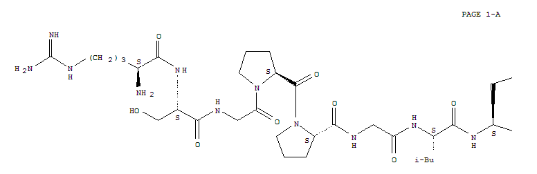 食欲肽B結(jié)構(gòu)式_205640-91-1結(jié)構(gòu)式