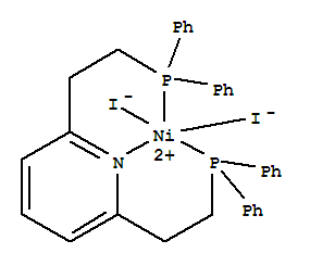 [2,6-Bis[2-(diphenylphosphino)ethyl]pyridine]diiodo-nickel Structure,20651-57-4Structure