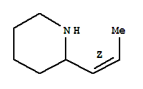 Piperidine, 2-(1z)-1-propenyl-(9ci) Structure,206869-30-9Structure