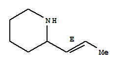 Piperidine, 2-(1e)-1-propenyl-(9ci) Structure,206869-52-5Structure