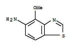 5-Benzothiazolamine,4-methoxy-(9ci) Structure,208458-62-2Structure