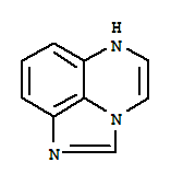 6H-imidazo[1,5,4-de]quinoxaline(8ci,9ci) Structure,209-30-3Structure