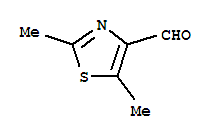 4-Thiazolecarboxaldehyde, 2,5-dimethyl-(9ci) Structure,213258-56-1Structure